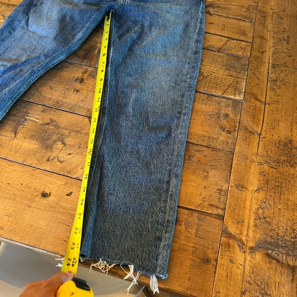 AGOLDE Riley High Rise Straight Crop - Picture 9 of 9